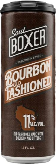 front view of bottle